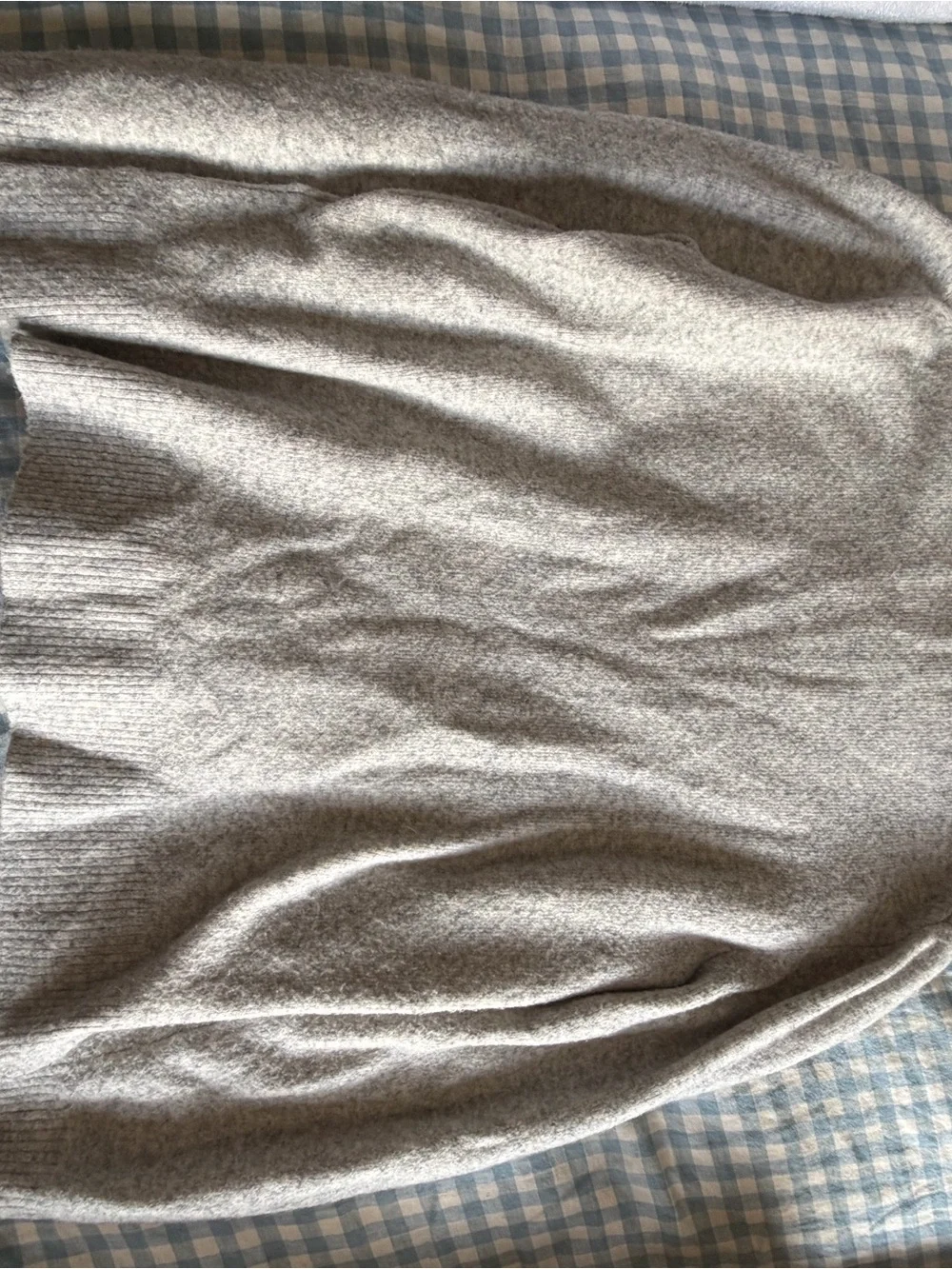 J. Crew Women's Crewneck Sweater in Heather Gray